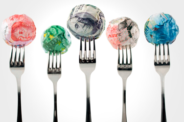 De voedings- en drankensector is nog altijd defensief, maar wordt wel gevoeliger voor de economische context.